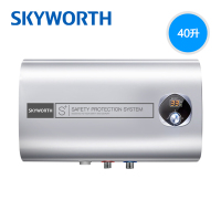 创维(SKYWORTH)D1A-40储水式电热水器 节能家用型 多功率加热 扁桶双内胆 三档可调 安全大容量 速热