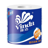维达 V4069-2 卷筒卫生纸小卷纸加长型140克 10卷/提 单位:提(JL)