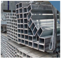 [苏宁自营]热镀锌方管 镀锌矩形管50mm×50mm×2-3mm×6米