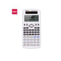 得力 中文版 双电源 带保护盖 科学函数计算器 D991CN