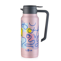 LF-B079灵动不锈钢双盖保温壶