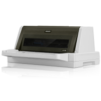 得力 DL-625K 针式打印机全新税控发票快递单票据支票连打机打印机