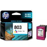 惠普(HP)803 彩色墨盒 (适用Deskjet 2621 2622 1112 2132 1111 2131)