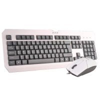 双飞燕KM-100 有线鼠标键盘套装