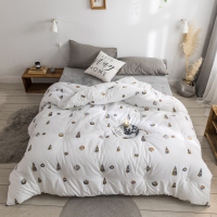 俏庭 全棉印花冬被 贝壳情缘 200*230cm(单位:条)