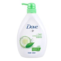 多芬(Dove)清透水润沐浴乳 720g