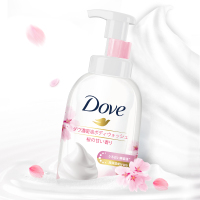 多芬(DOVE) 樱花甜香浓密沐浴泡泡 400ml