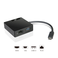 USB Type-C便携式端口扩展器