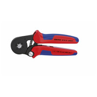 凯尼派克 KNIPEX 97 53 14自调式压线钳(用于压接套管式端子) 180mm 0.08-6.0mm^2