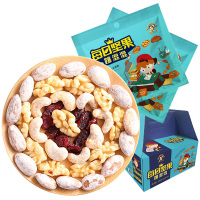 姚太太 蜂蜜黄油味混合坚果750g/箱(25gX30) 混合坚果盒装其他 姚太太出品