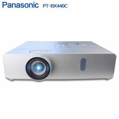 松下(Panasonic)PT-BX440C 办公 大会议室 高清白天直投 PT-BX430C升级款 官方标配