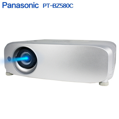 松下(Panasonic)投影仪 PT-BZ580C 超高清商务 工程投影机(5000流明) 官方标配