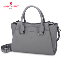 梦特娇女包 真皮翅膀包女 大容量时尚简约 手提包女单肩 斜挎包秋冬新款