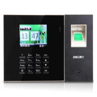 得力 考勤机 指纹考勤机 指纹打卡机 互联网指纹考勤机 异地考勤管理 数据U盘下载 金色 3958