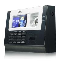 得力 考勤机 指纹考勤机 指纹打卡机 互联网指纹考勤机 异地考勤管理 数据U盘下载 银色 3975