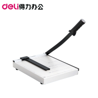 得力(deli) 8014 钢质切纸机/切纸刀/裁纸刀 300mm*250mm