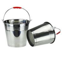 禧天龙 30铁皮圆形水桶