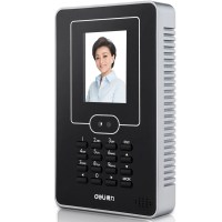 得力 考勤机 人脸+指纹考勤机 指纹打卡机 互联网指纹考勤机 异地考勤管理 数据U盘下载 黑色 3940Z