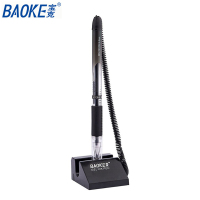 宝克(baoke) NO850台笔 0.5mm黑色 24支装