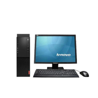 联想Lenovo 启天M420-D166台式电脑(i5-8500 8G 1T DVD-RW 23寸低蓝光 三年保修)Win10Pro