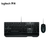 罗技(Logitech) G100S键盘鼠标套装 电脑游戏键鼠机械手感带手托 G100s 游戏键鼠套装