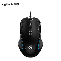 罗技(Logitech)G300s 角色扮演网游光电鼠标