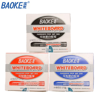宝克(baoke) MP399A白板笔(黑)12支装
