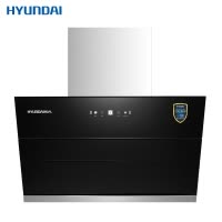 韩国现代(HYUNDAI)侧吸油烟机951DQ 智能体感操控 近吸式抽油烟机 触控式 自动开合 自动清洗 16立方5年保