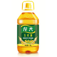 龙大 压榨一级玉米油5L