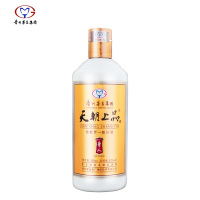 天朝上品 贵人 53度绵柔酱香型白酒 500ml*6瓶 整箱装