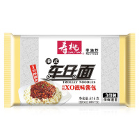 寿桃港式车仔面(3份装)内附XO滋味酱包