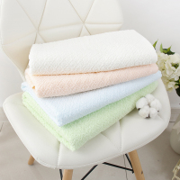 优竹世家毛巾素棉-9