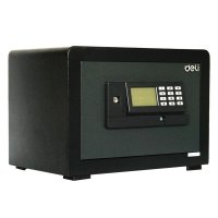 得力 3621 电子密码保险箱家用办公3C保险柜小型安全防盗床头柜入墙