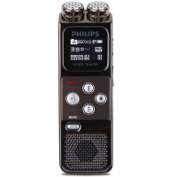 飞利浦(Philips) VTR6900录音笔专业录音笔高清远距降噪大双麦克风录音笔8G内存