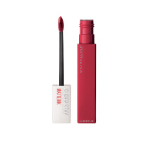 美宝莲(Maybelline)superstay巨持色哑光液体唇膏20 勇气 5ml/持久显色接吻棒学生款平价