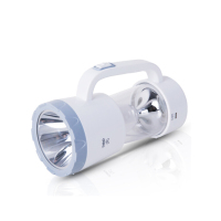 得力(deli)18950 户外照明灯 探照灯 强光手电筒 LED充电手提灯 白色 单个装