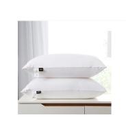 喜婆婆 枕头超软全棉 护颈枕立高枕芯枕头纯棉单个