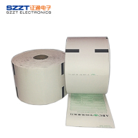 证通(SZZT)热敏纸80*120*24.5农行客户通知凭条专用(整箱50卷)