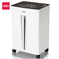 得力9916大容量办公碎纸机 5级保密多功能碎纸机