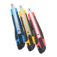 三木(SUNWOOD) 6把装 91006 小号防滑护套 美工刀 颜色随机 办公文具