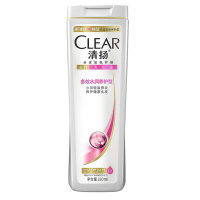 清扬去屑洗发露多效水润养护型白瓶MITF 350ml