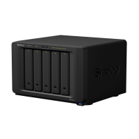 群晖(Synology)DS1517+2GB 内存 四核心 5盘位 NAS网络存储服务器 (无内置硬盘 )