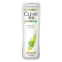 清扬去屑洗发露控油平衡型白瓶CRT 12X400G
