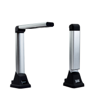 得力15153 高拍仪500万像素高清扫描仪A4文件证件办公高速快速扫描机