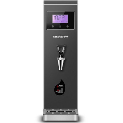 凡萨帝（Fasato） 商用开水器304不锈钢大容量全自动进水步进式直饮热水商用吧台机奶茶店工厂电热饮水机FR-K30A