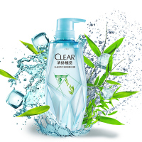 清扬植觉头皮养护润发精华素竹叶清香型 380ml