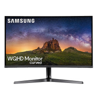 三星(SAMSUNG)31.5英寸144Hz/2K 高清电竞曲面显示器1800R窄边框 游戏吃鸡 2K/144hz/C32JG56QQC