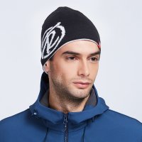 探路者 全棉保暖 滑雪帽 ZELF90112 （颜色可选 藏蓝/宝石紫/黑色）（单位：个）