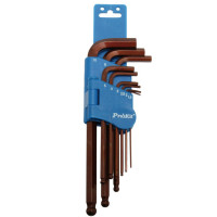 宝工 Pro'sKit 8PK-028 S2球型六角扳手组(9支组)