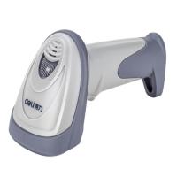 得力 无线扫描枪 收银手机支付一维码扫码枪 扫码器 条形码扫描器 条码扫描枪 白色 14883